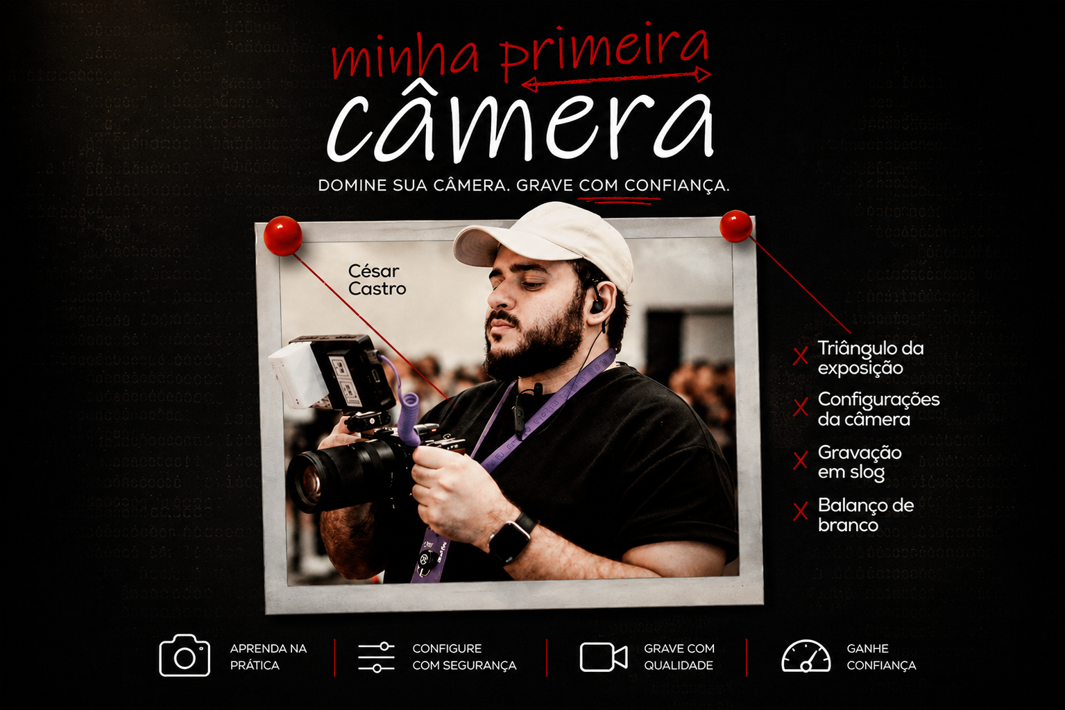 Minha Primeira Câmera